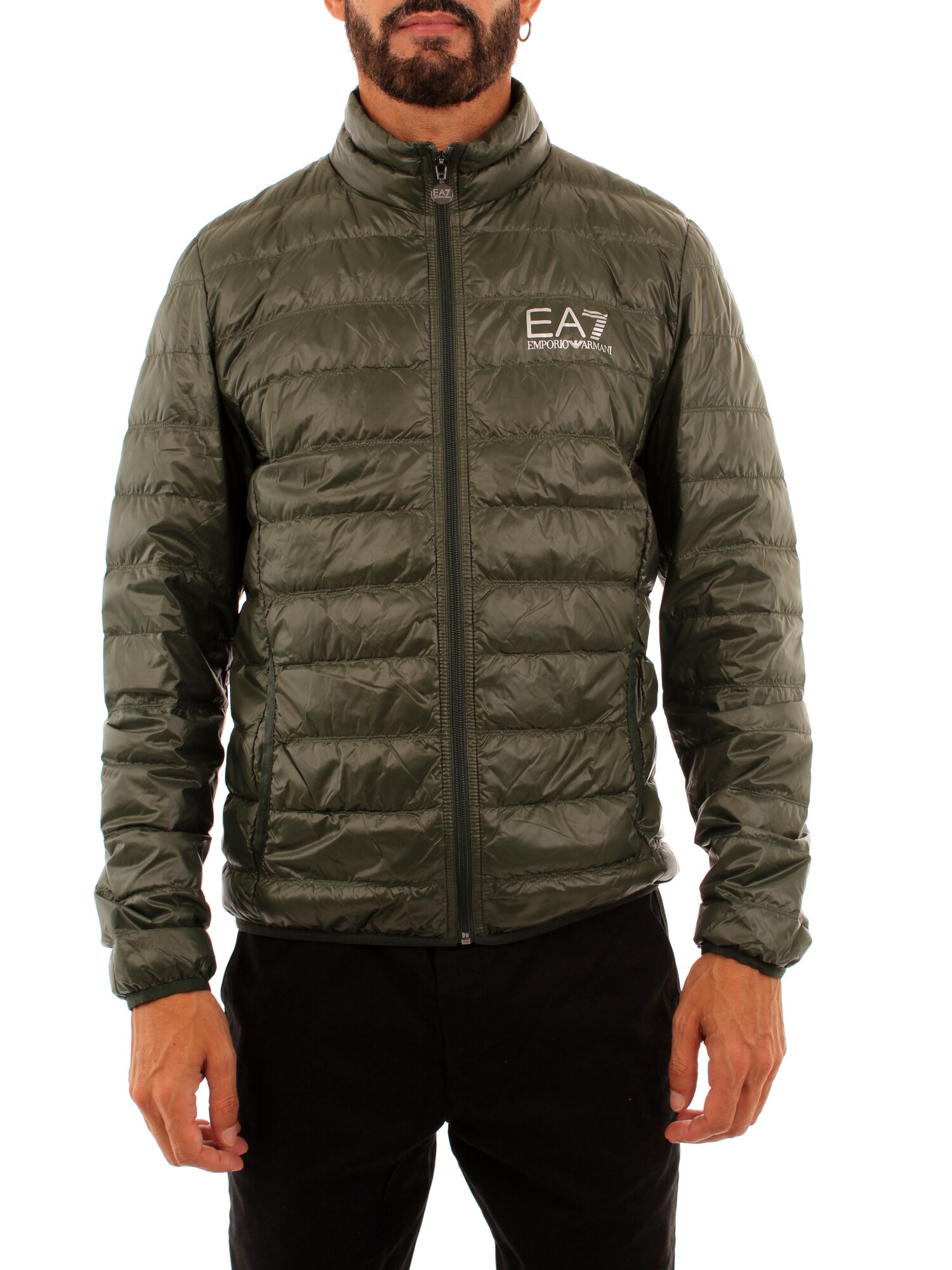 Ea7 8NPB01 GREEN Clothing Man