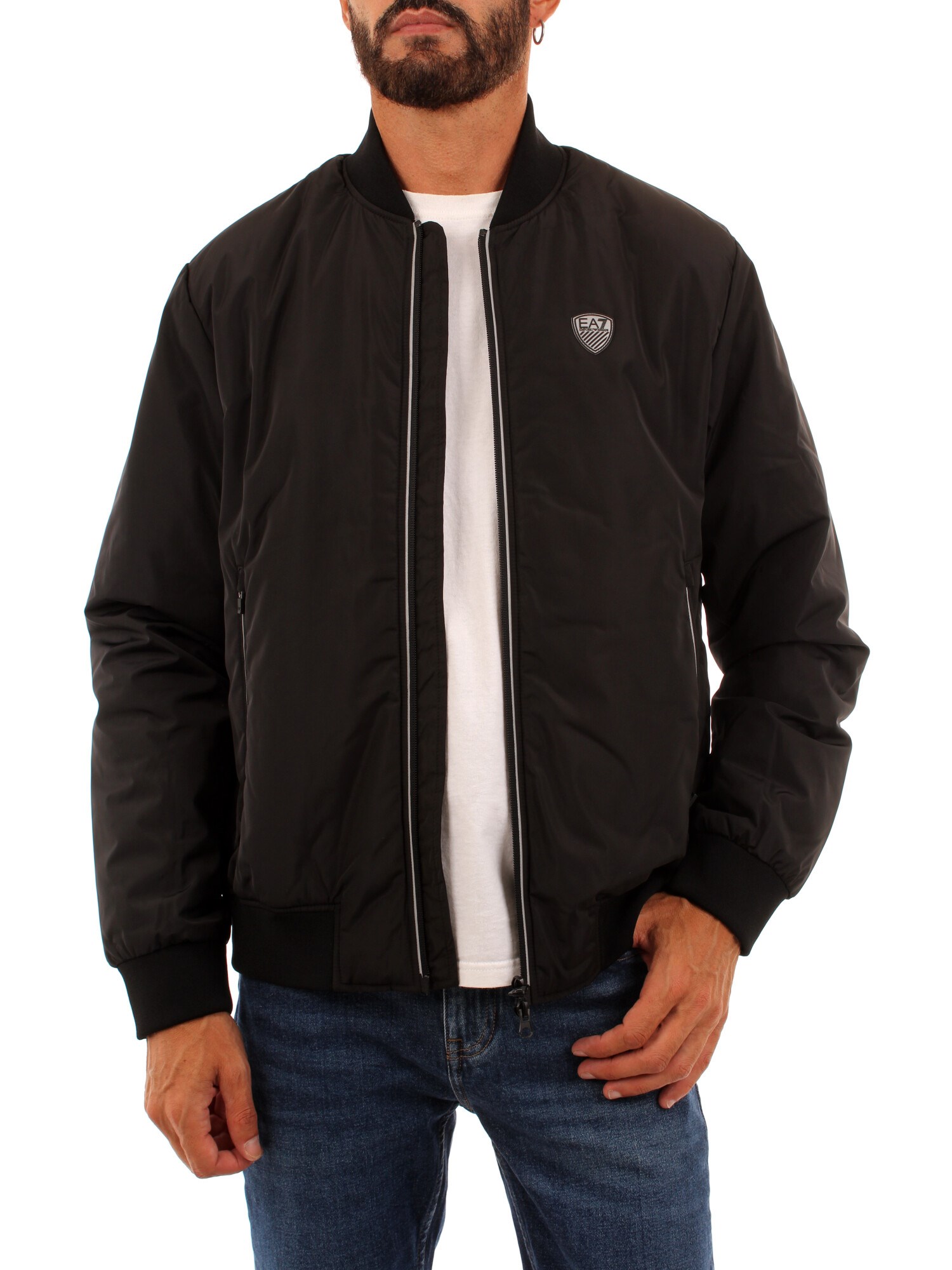 Ea7 8NPB12 BLACK Clothing Man