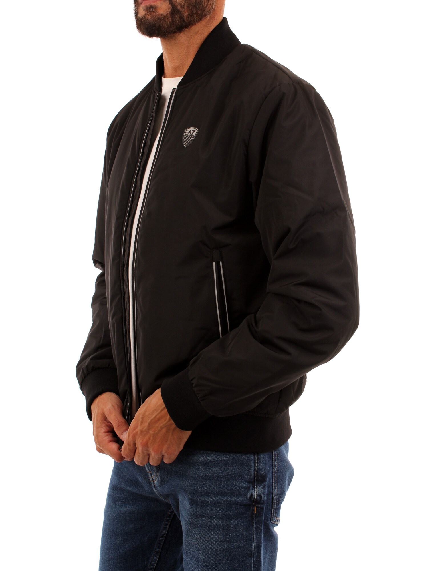 Ea7 8NPB12 BLACK Clothing Man