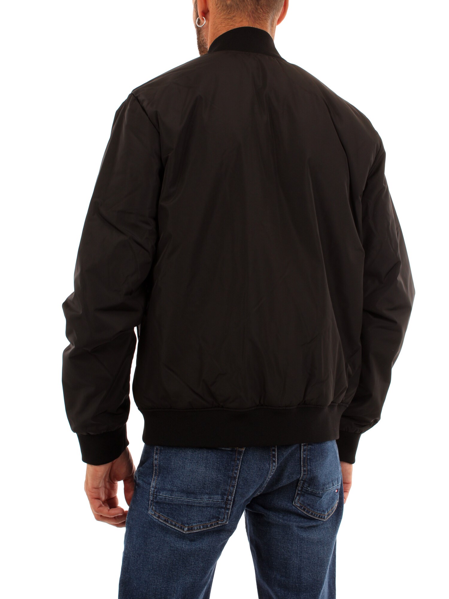Ea7 8NPB12 BLACK Clothing Man