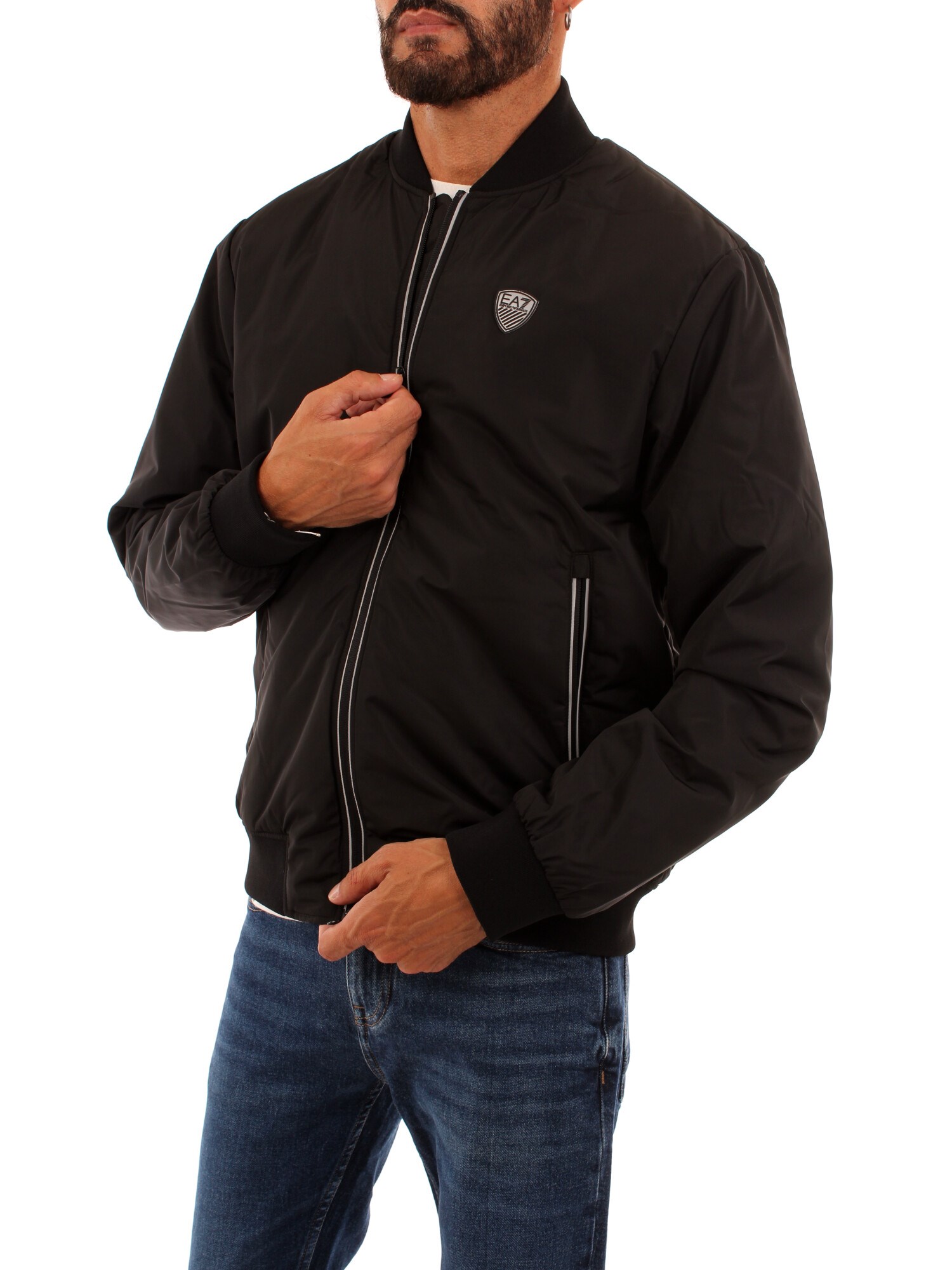 Ea7 8NPB12 BLACK Clothing Man