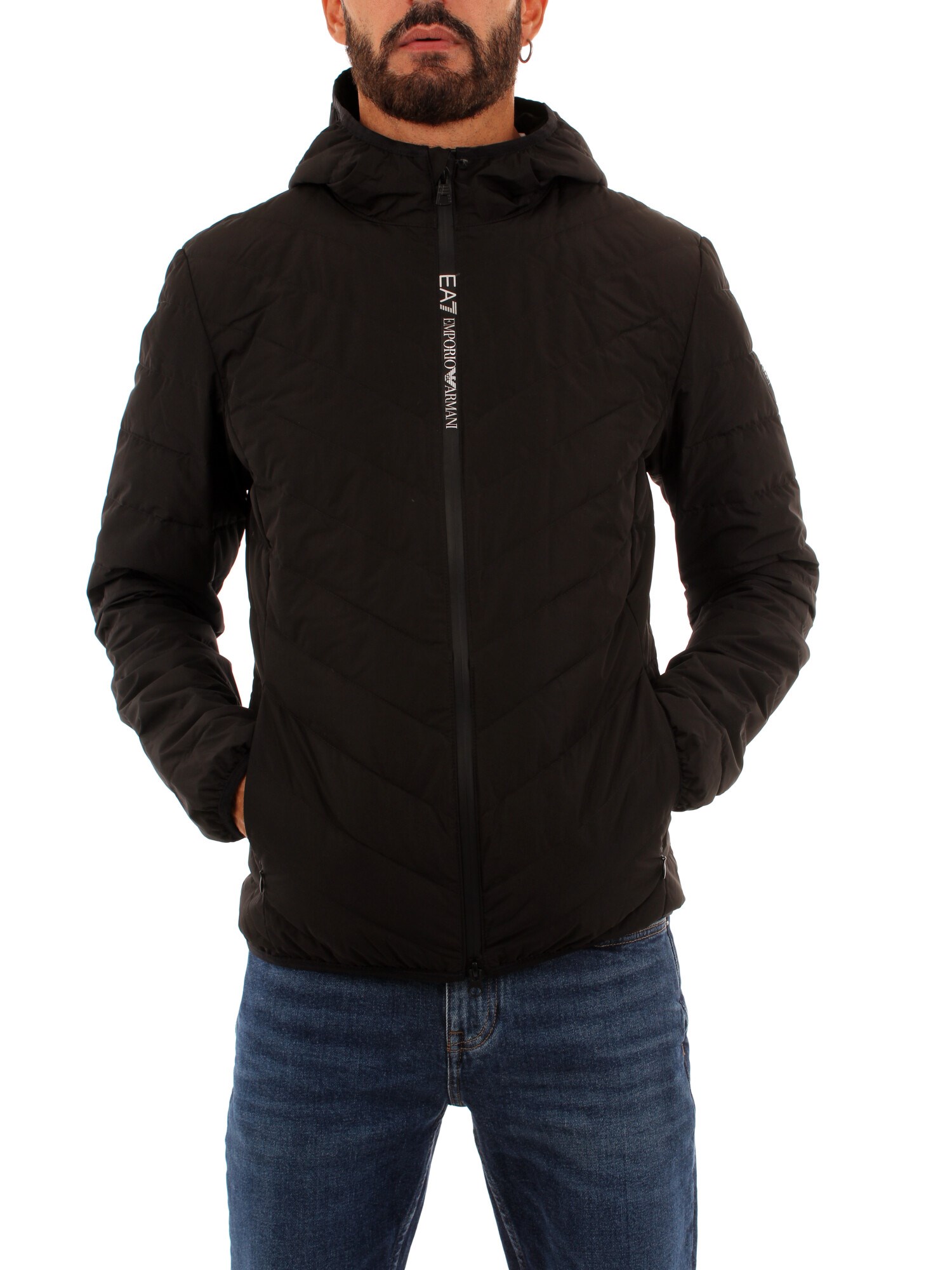 Ea7 8NPB14 BLACK Clothing Man