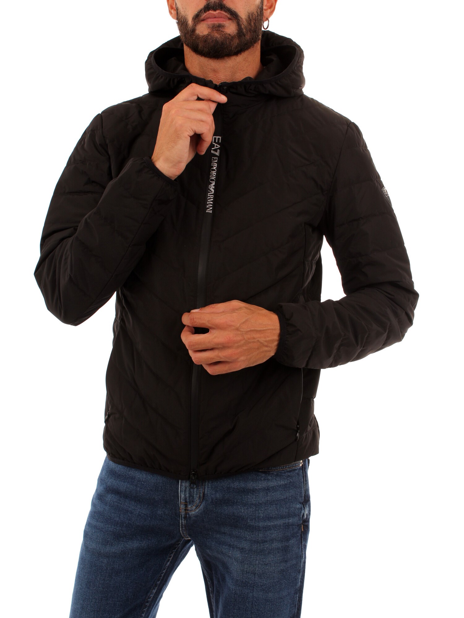 Ea7 8NPB14 BLACK Clothing Man
