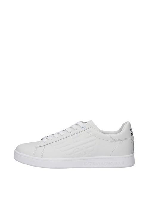 Ea7 low WHITE