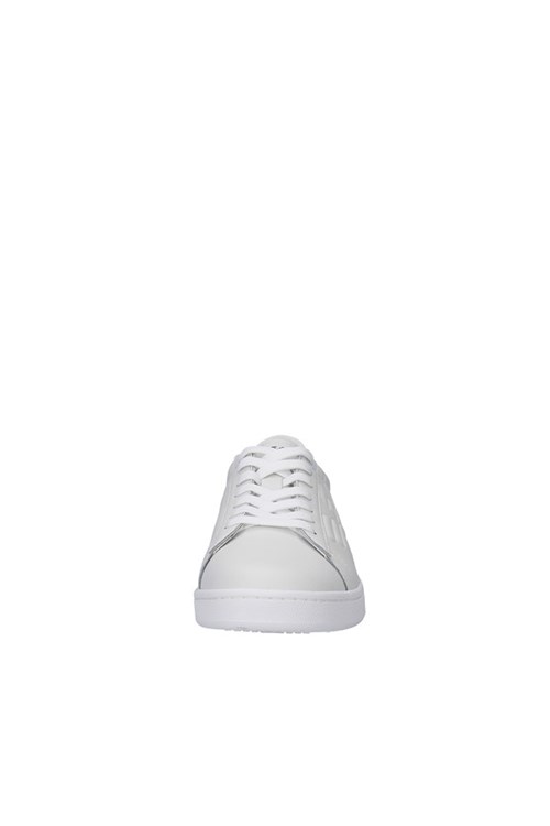 Ea7 low WHITE