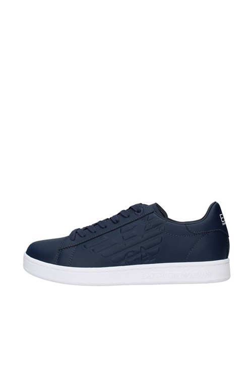 Ea7 low NAVY BLUE