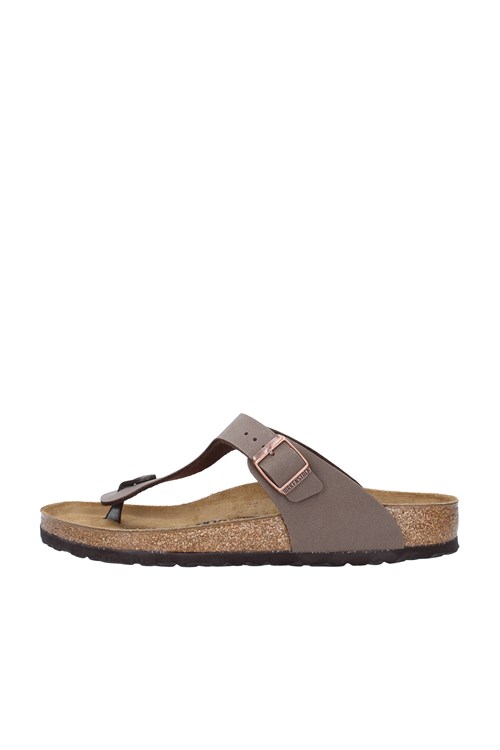 Birkenstock Flops BROWN