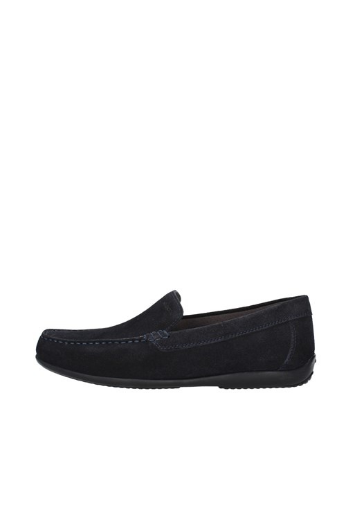 Geox Loafers NAVY BLUE