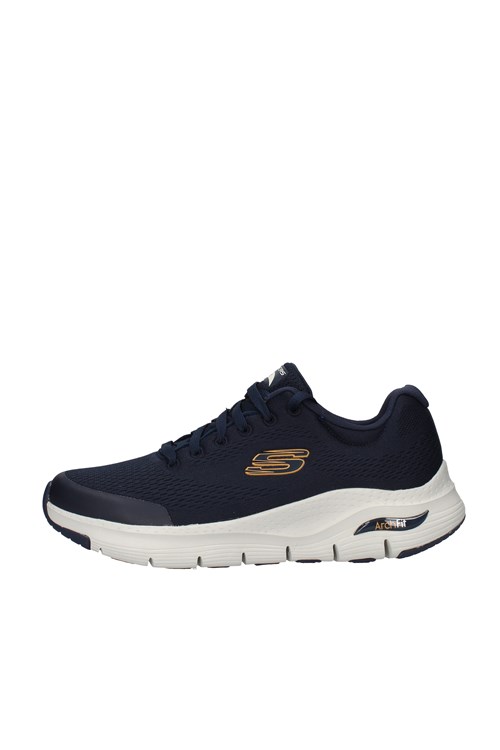 Skechers low NAVY BLUE