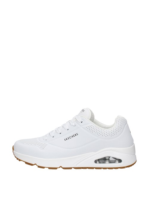 Skechers low WHITE