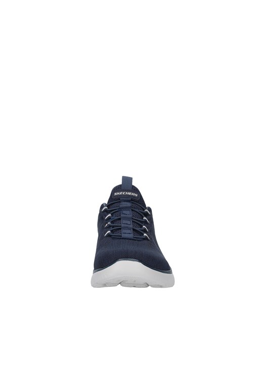 Skechers low NAVY BLUE