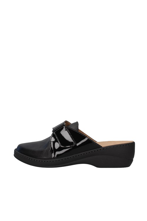 Cinzia Soft Slippers BLACK