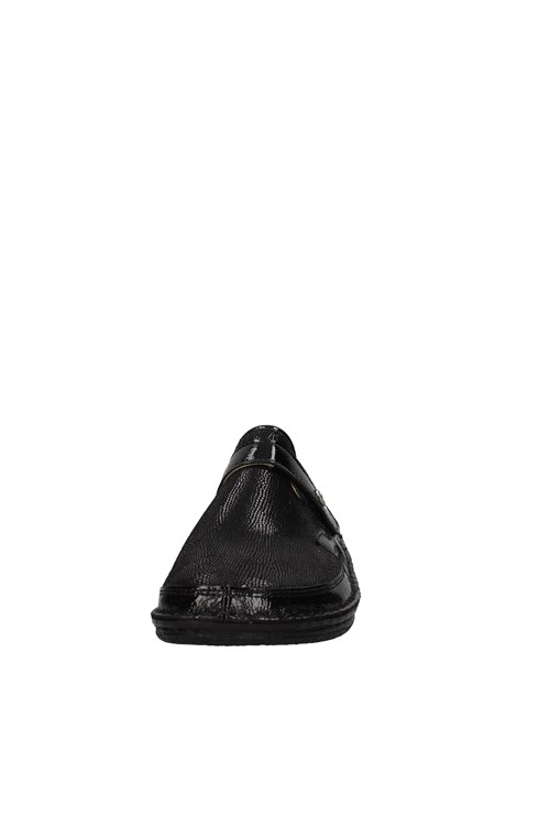 Cinzia Soft Slippers BLACK