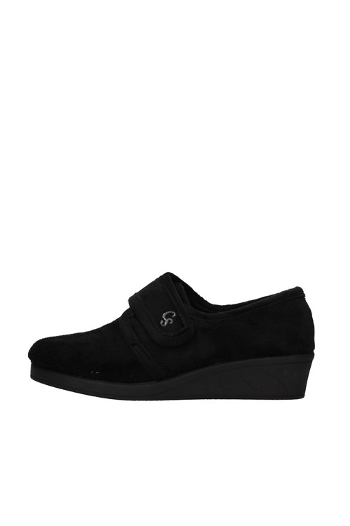 Cinzia Soft Slippers BLACK