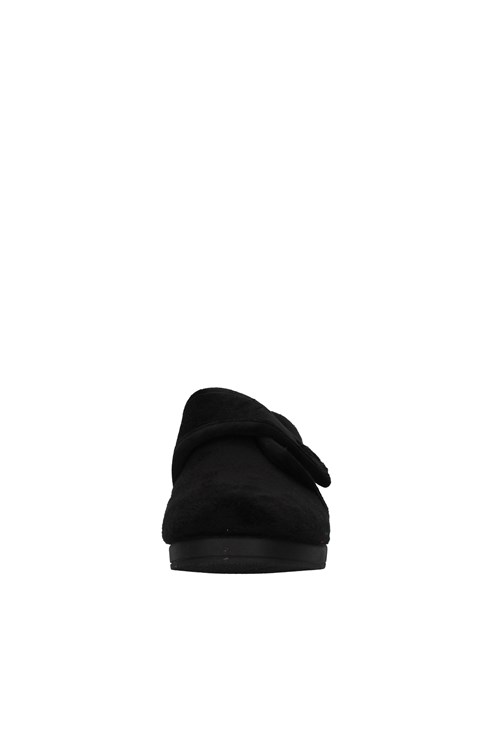 Cinzia Soft Slippers BLACK