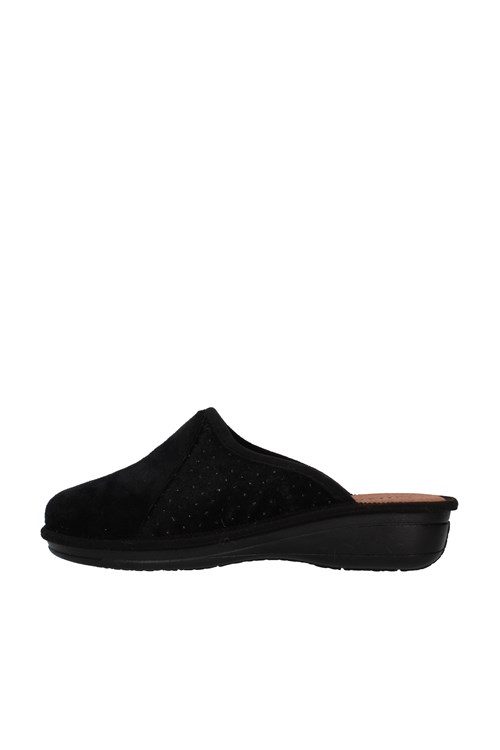 Cinzia Soft Slippers BLACK