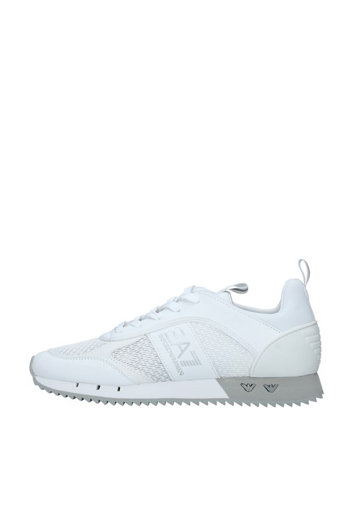 Ea7 low WHITE