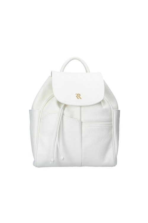 Bruno Rossi Backpacks WHITE