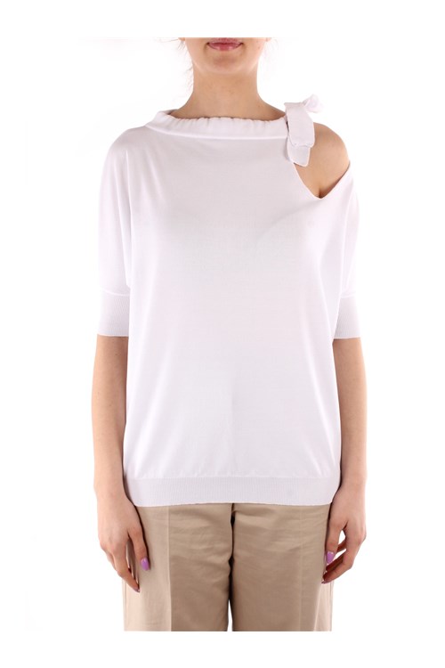 Friendly Sweater Choker WHITE