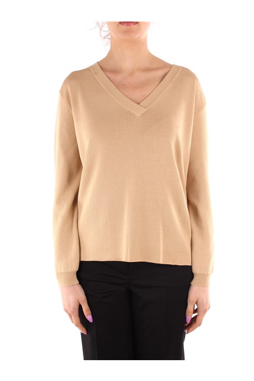 Friendly Sweater V-neck WHITE