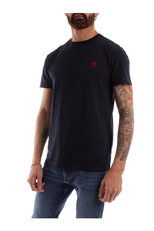 Timberland Short sleeve BLUE