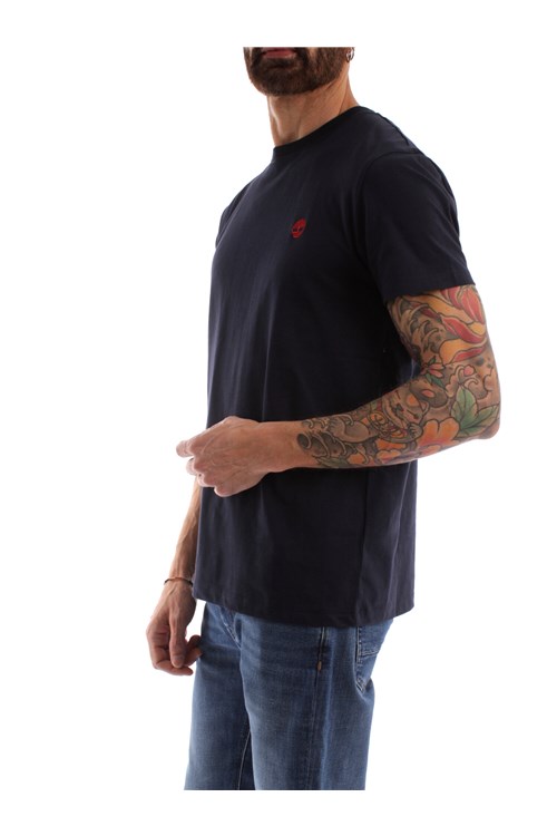 Timberland Short sleeve BLUE