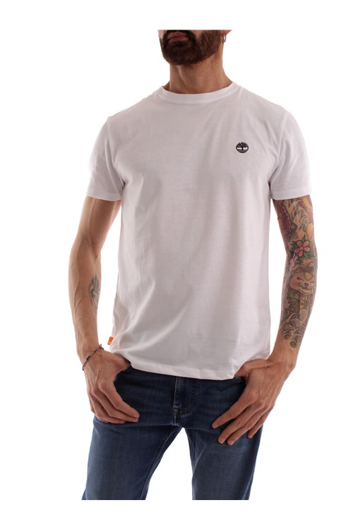 Timberland Short sleeve WHITE
