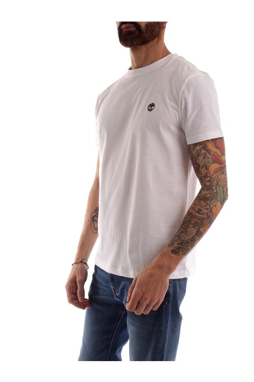 Timberland Short sleeve WHITE