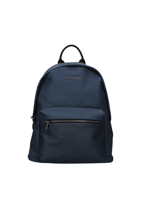 Bikkembergs Backpacks NAVY BLUE