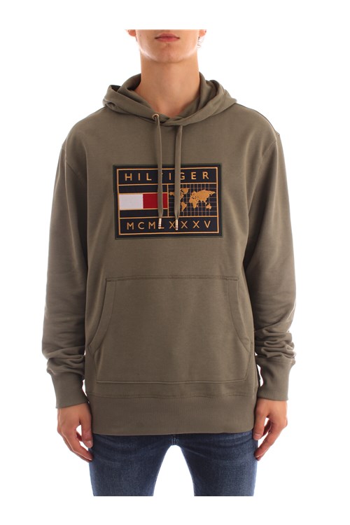 Tommy Hilfiger Hooded BROWN