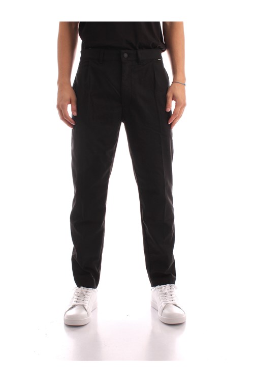 Calvin Klein Five pockets BLACK
