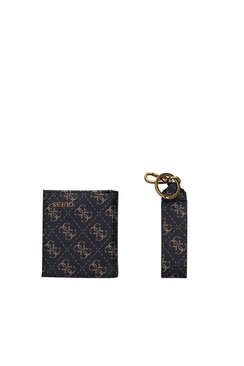 Guess Men's Wallets BROWN