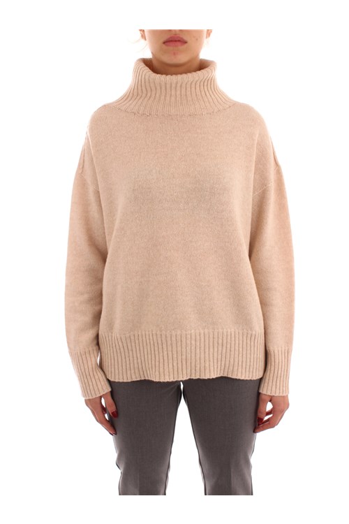 Emme Marella High Neck  BEIGE