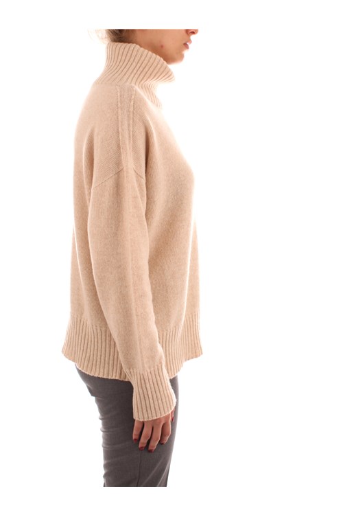 Emme Marella High Neck  BEIGE
