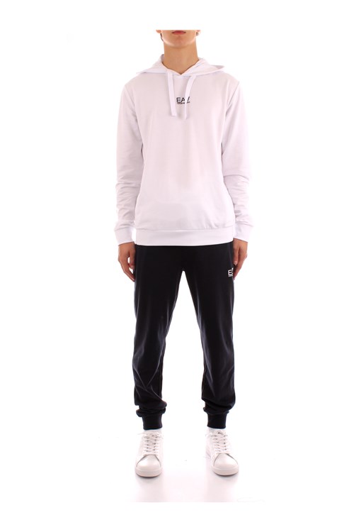 Ea7 Overalls WHITE