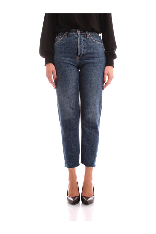 Roy Roger's Mom_fit BLUE JEANS