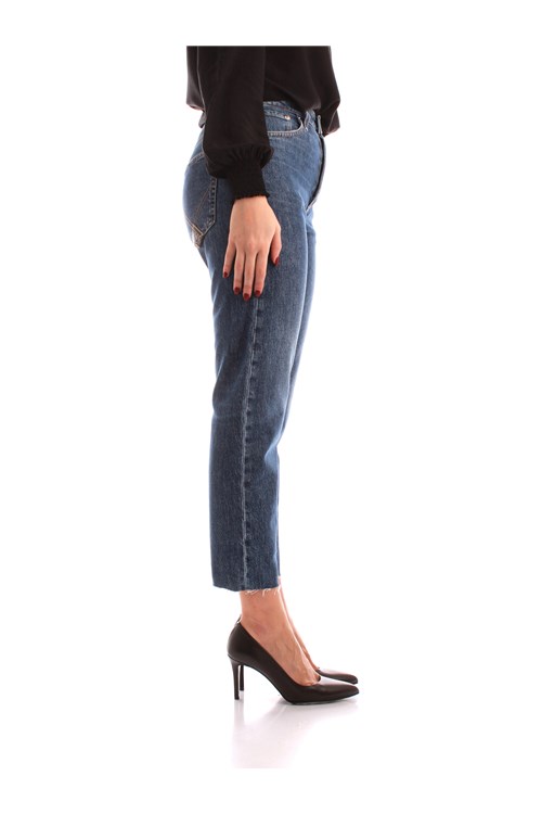 Roy Roger's Mom_fit BLUE JEANS
