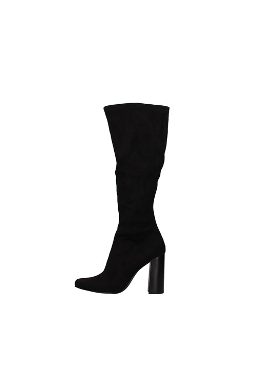 Steve Madden Under the knee BLACK