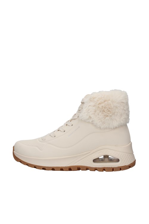 Skechers high WHITE