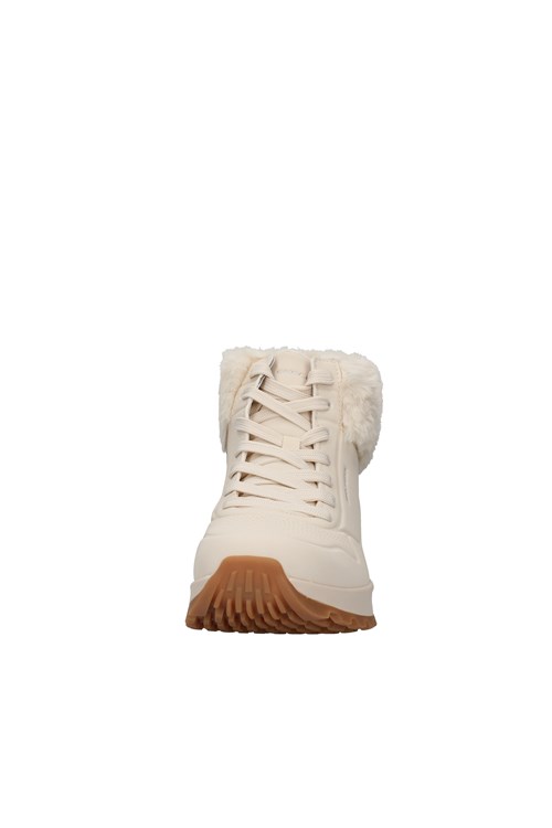 Skechers high WHITE