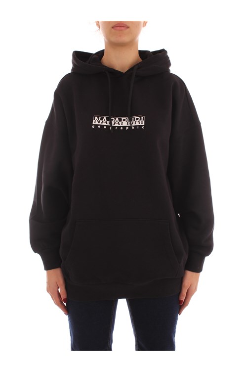 Napapijri Hooded BLACK