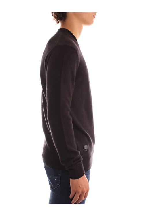 Blauer Choker GREY