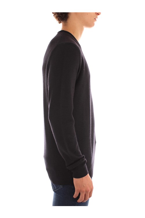 Blauer Choker BLACK