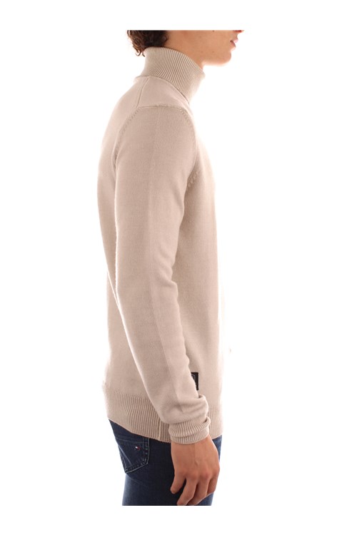 Blauer High Neck  WHITE