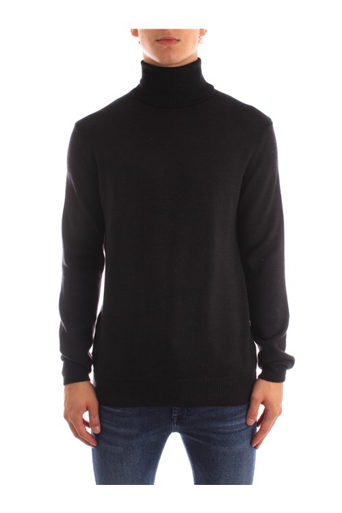 Blauer High Neck  BLACK