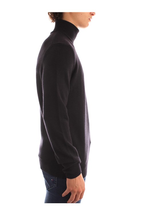 Blauer High Neck  BLACK