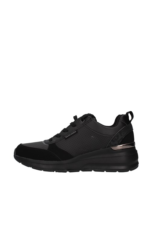 Skechers With wedge BLACK