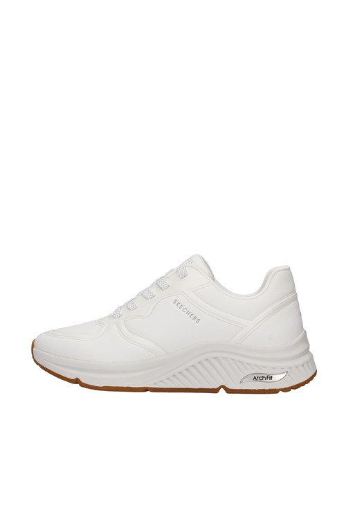 Skechers With wedge WHITE