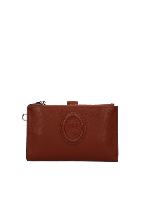 Trussardi Jeans Women's Wallets BROWN