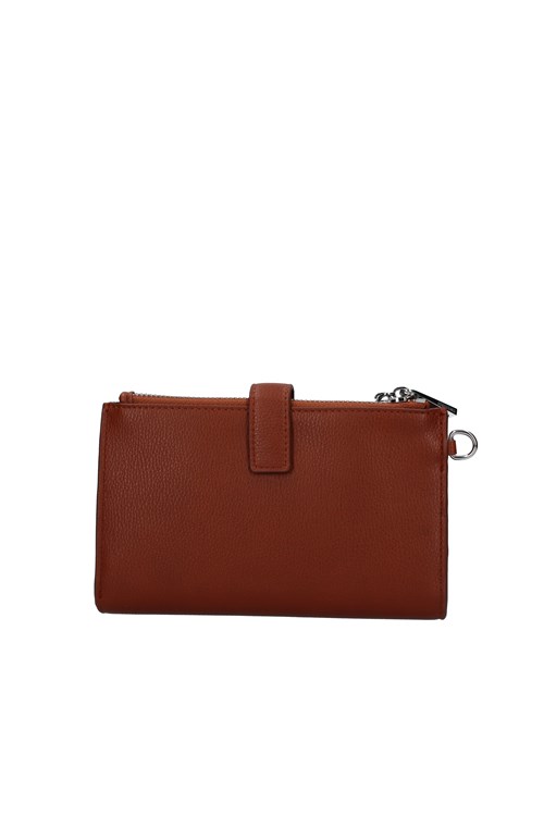 Trussardi Jeans Women's Wallets BROWN